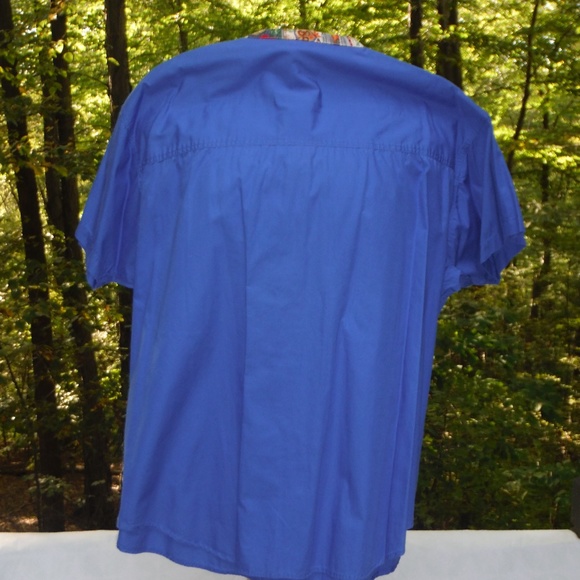 Farmer's Market Comfy Blue 2X Banded Collar - Picture 3 of 6